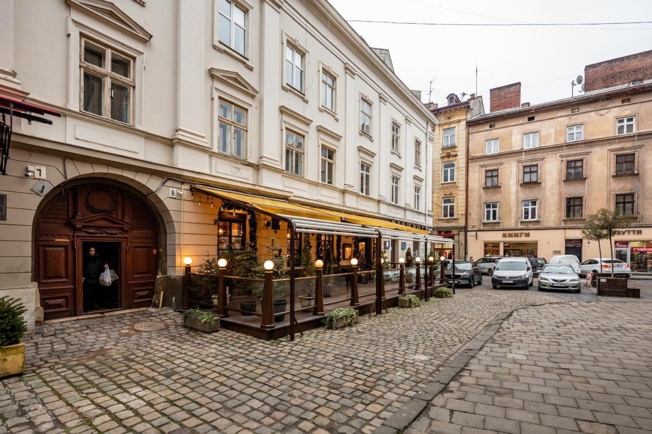 Romari Площа Катедральна 8 Apartment Lviv Exterior photo