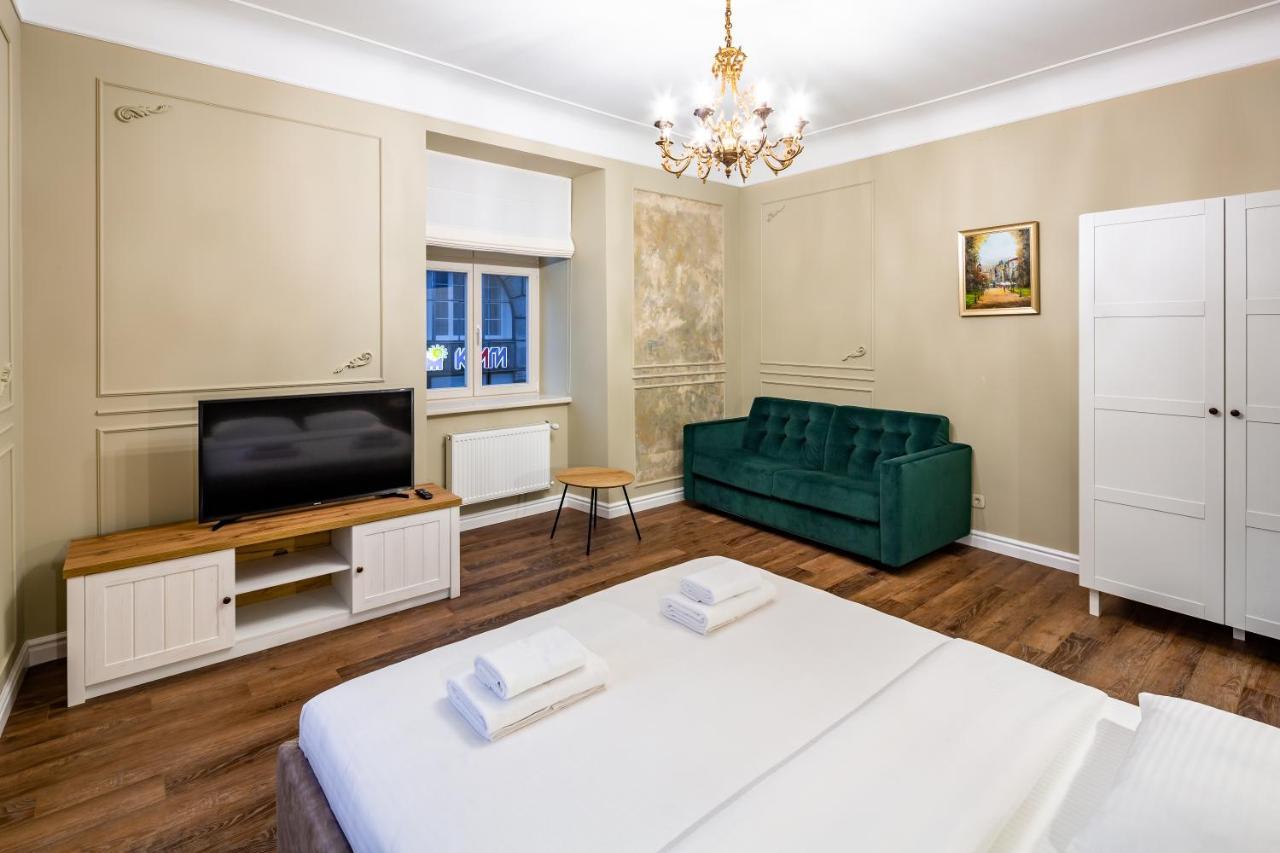 Romari Площа Катедральна 8 Apartment Lviv Exterior photo