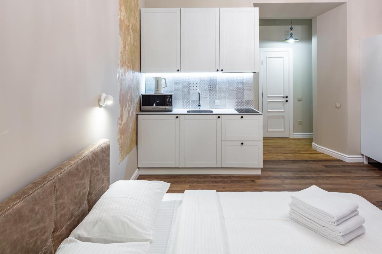 Romari Площа Катедральна 8 Apartment Lviv Exterior photo