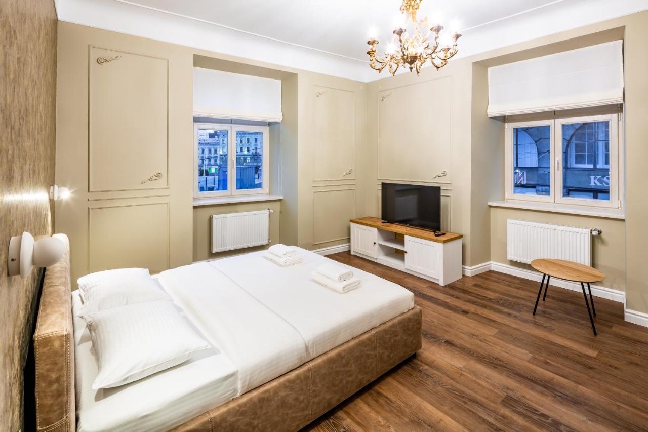 Romari Площа Катедральна 8 Apartment Lviv Exterior photo